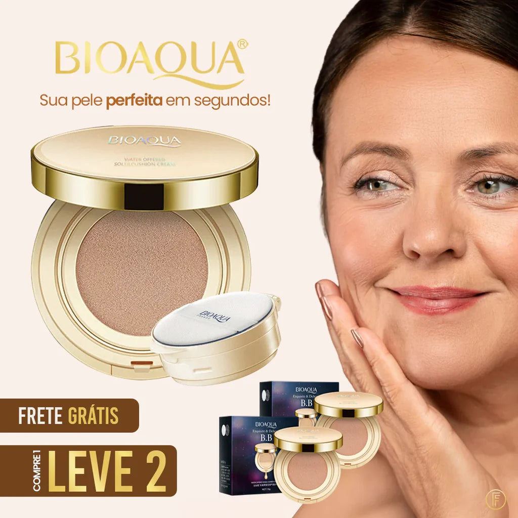 BioAqua® Cream - Base Profissional [COMPRE 01 LEVE 02]