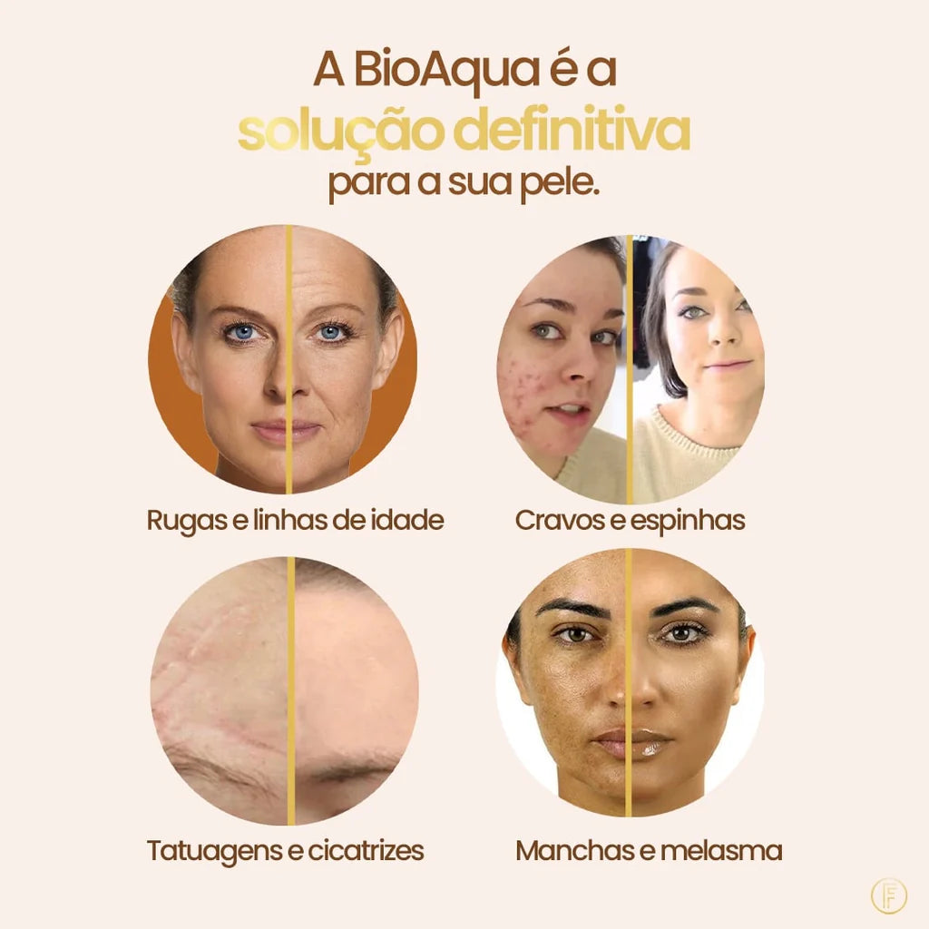 BioAqua® Cream - Base Profissional [COMPRE 01 LEVE 02]
